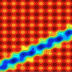 Quasiperiodic Fibonacci potential